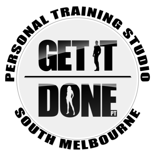 Logo of personal training gym in south melbourne