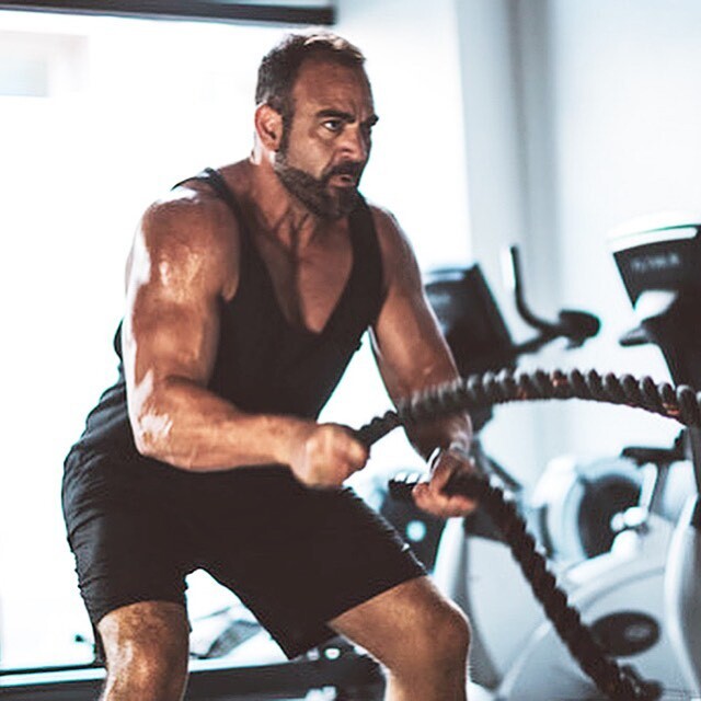 Emlyn, the trainer and owner of Get It Done Gym