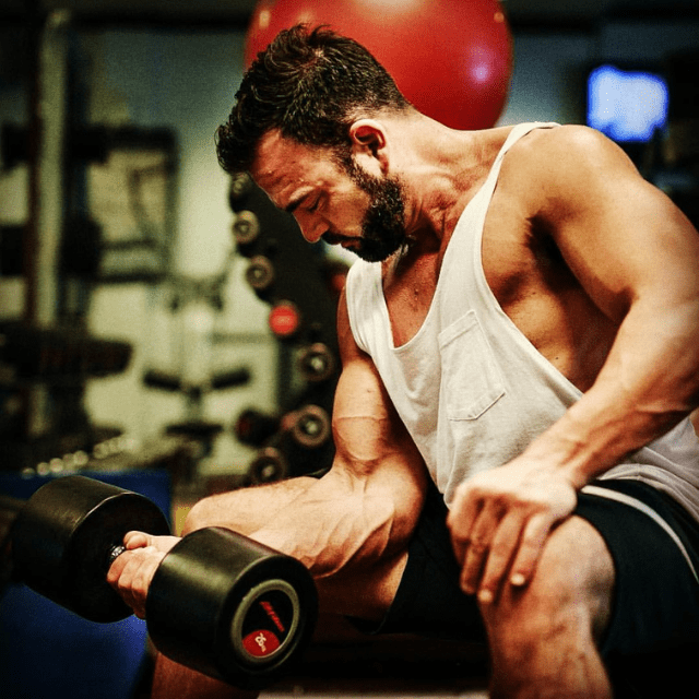 Emlyn, the trainer and owner of Get It Done Gym